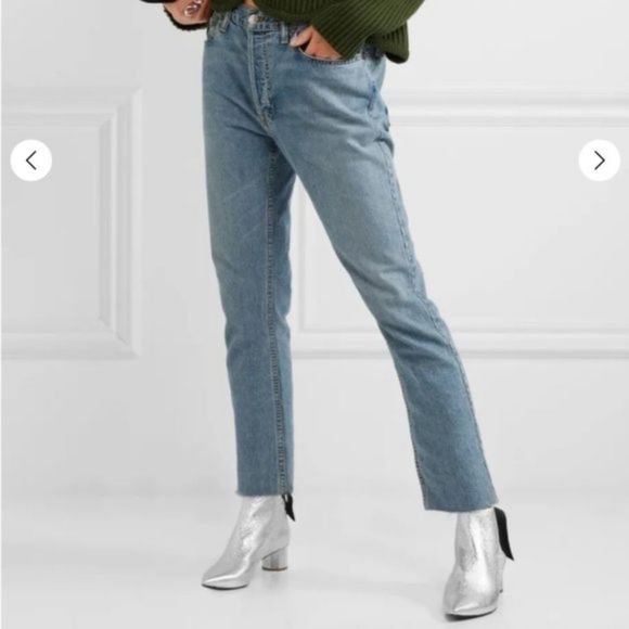 Proenza Schouler silver booties size 9 (39) BNWOB - Picture 2 of 11